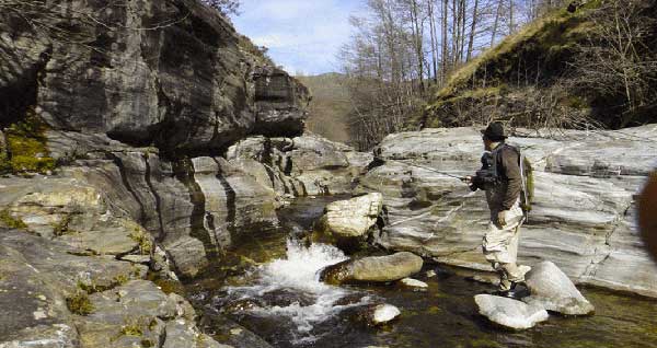 Pêche en Ardèche